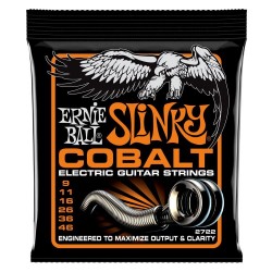Cuerdas p/ Guitarra Electrica Ernie Ball Cobalt 9-46