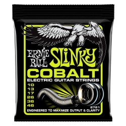 Cuerdas p/ Guitarra Electrica Ernie Ball Cobalt 10-46