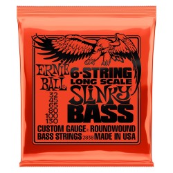 Cuerdas Ernie Ball p/ Bajo 32-130