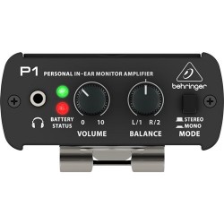 AMPLIFICADOR BEHRINGER P/ AUDIFONO