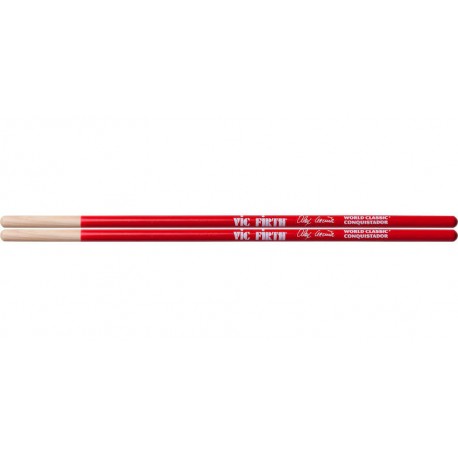 BAQUETAS P/TIMBALES VIC FIRTH (ALEX ACUÑA “CONQUISTADOR”)
