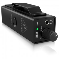AMPLIFICADOR BEHRINGER P/AUDIO (MONITOR PERSONAL)