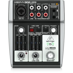 MEZCLADORA BEHRINGER 302USB