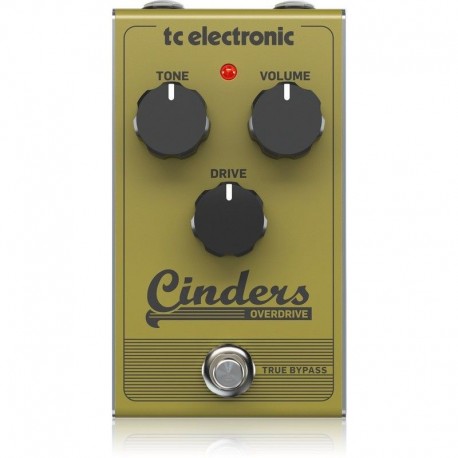 PEDAL T.C. ELECTRONIC P/GUITARRA  ELECTRICA(OVERDRIVE )