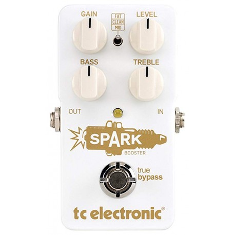 PEDAL T.C. ELECTRONIC P/GUITARRA  ELECTRICA(BOOSTER )