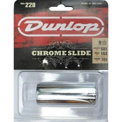 SLIDE CROMADO P/GUITARRA DUNLOP 9