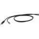 CABLE PROEL P/AUDIO 3.5MM(STEREO) A 6.3MM(STEREO) 1.8MTS.