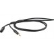 CABLE PROEL P/AUDIO 3P XLR HEMBRA A 6.3MM MONO 5 M