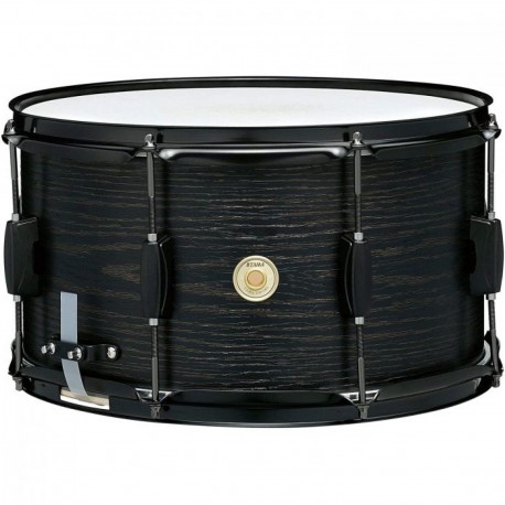 TAROLA P/BATERIA TAMA WOODWORKS 14"X8" NEGRA ALAMO