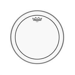 PARCHE PINSTRIPE CLEAR REMO P/ BOMBO 20"
