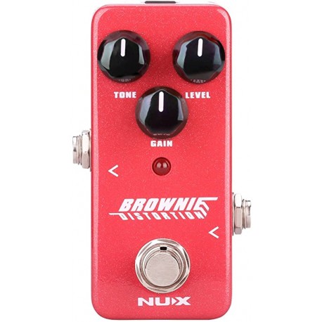 PEDAL NUX NDS-2 BROWNIE DISTORTION