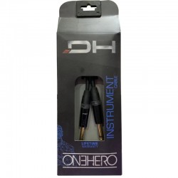 CABLE PROEL P/INSTRUMENTO PLUG-PLUG 1M