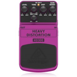 PEDAL BEHRINGER HD300 HEAVY DISTORTION