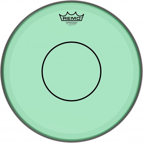 PARCHE PARA TAROLA REMO 14 " COLORTONE 77 POWERSTROKE VERDE