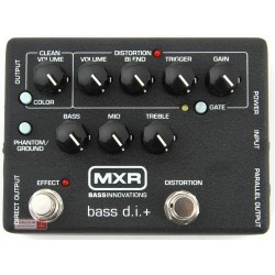 PEDAL MXR P/BAJO ELECTRICO