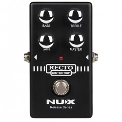 PEDAL NUX RECTO DISTORTION