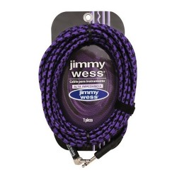 CABLE PARA INSTRUMENTO JIMMY WESS 6 MTS
