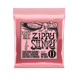 CUERDAS ERNIE BALL 07-36 ZIPPY SLINKY P/GUITARRA ELECTRICA