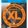 CUERDAS D´ADDARIO P/BAJO ELECTRICO 4 CUERDAS 50-105 XL