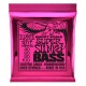 CUERDAS ERNIE BALL SHORT SCALE P/BAJO 4 CUERDAS 45-100