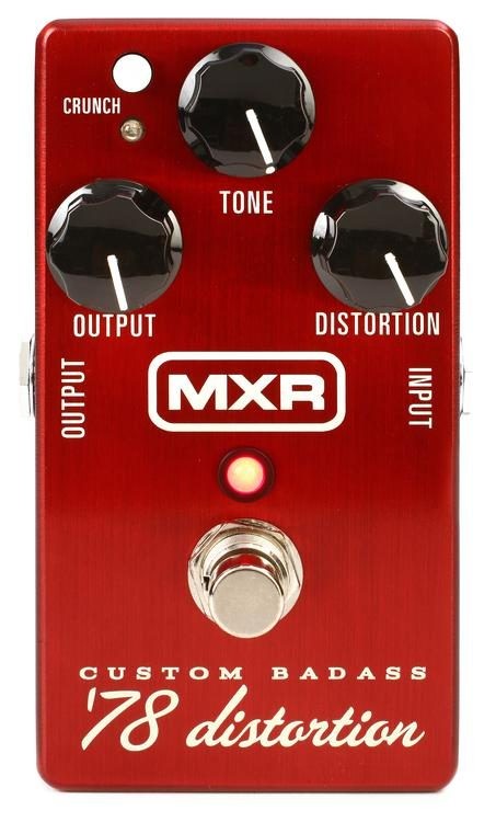 PEDAL MXR M78 DISTORTION CUSTOM BADASS - DRUM SHOP MUSICAL