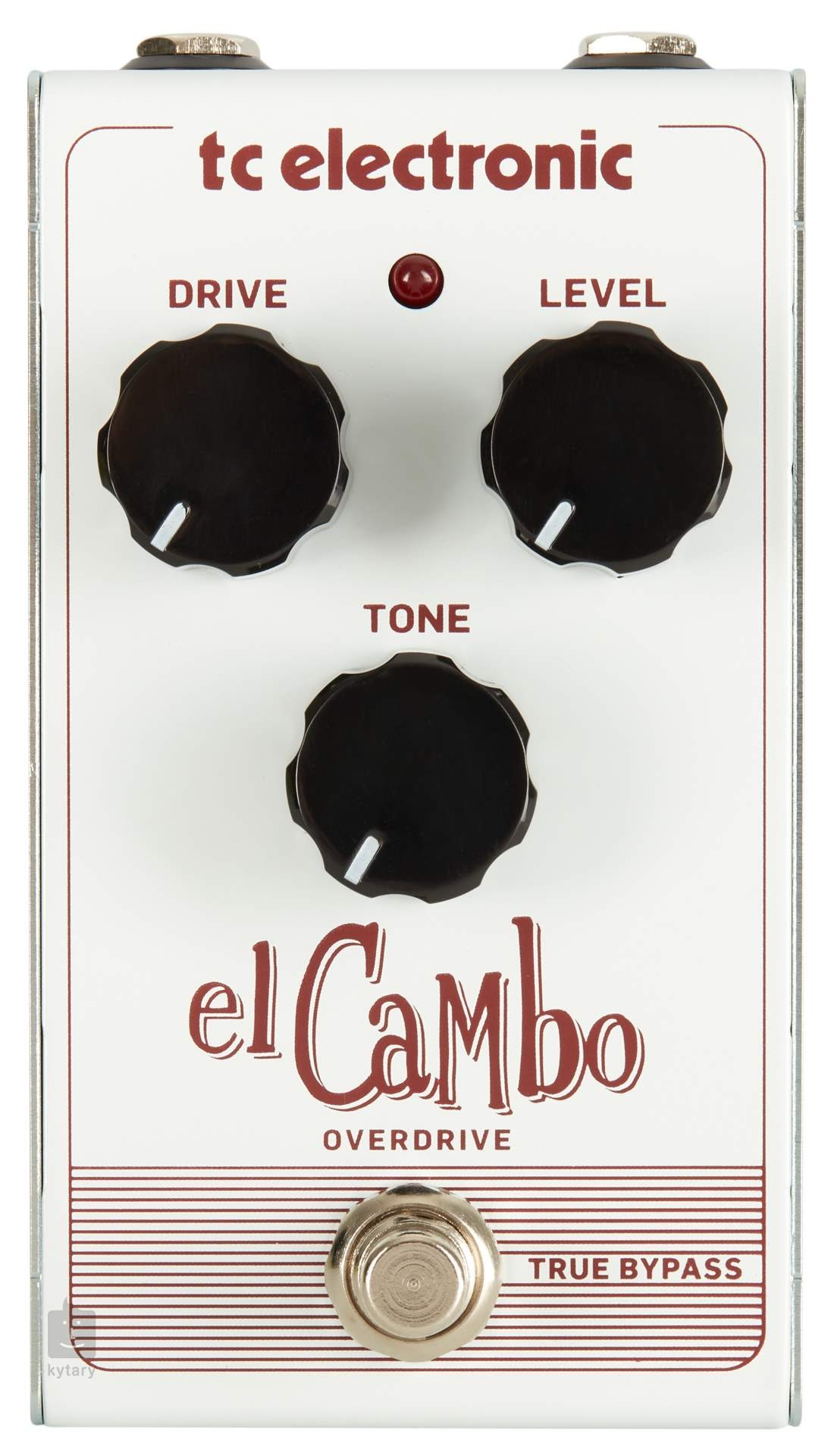 PEDAL TC ELECTRONIC EL CAMBO OVERDRIVE DRUM SHOP MUSICAL INSTRUMENT STORE