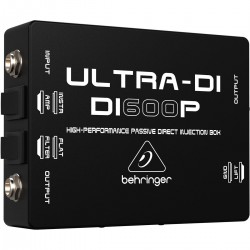 CAJA DIRECTA BEHRINGER MOD. DI600P HIGH PERFORMANCE