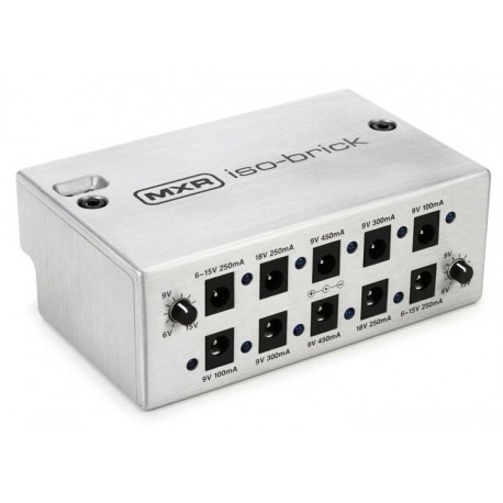FUENTE DE PODER MXR P/BAJO Y GUITARRA ELECTRICO