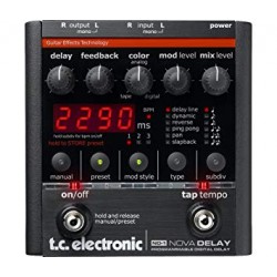 PEDAL  T.C. ELECTRONIC  P/ GUITARRA ELECTRICA (DELAY)