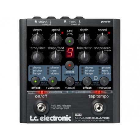 PEDAL T.C.ELECTRONIC P/GUITARRA ELECTRICA (MODULATOR)