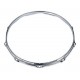 ARO POWER BEAT PARA TAROLA 14'' CON 10 PERFORACIONES, CROMADO  BORDONERO