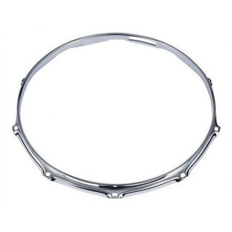 ARO POWER BEAT PARA TAROLA 14'' CON 10 PERFORACIONES, CROMADO  BORDONERO