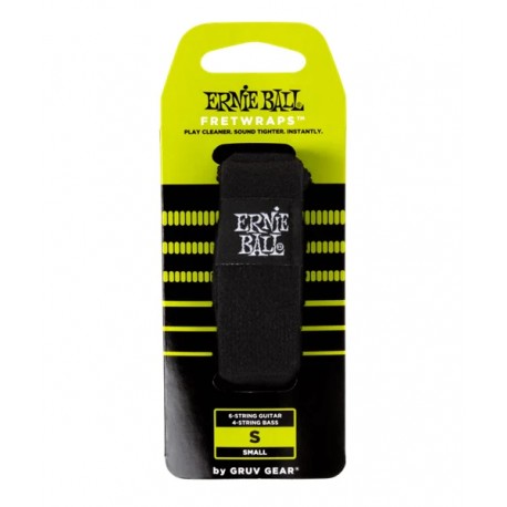 SORDINA ERNIE BALL FRETWRAP SMALL PARA GUITARRA O BAJO