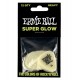 PUA ERNIE BALL SUPER GLOW HEAVY 12 PIEZAS