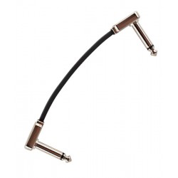CABLE ERNIE BALL 0.0762 MTS., NEGRO ANGULADO ANDULADO