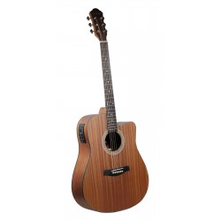 GUITARRA LA SEVILLANA E/AC. TX-100CEQ MS