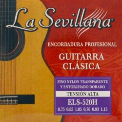 ENCORDADURA LA SEVILLANA MOD. ELS-520H TENSION ALTA