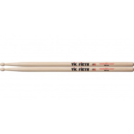 BAQUETAS VIC FIRTH MOD. METAL (CM)