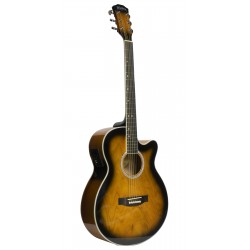 GUITARRA WASHBURN E/ACUSTICA WA45CEPAK