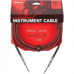 CABLE PLANET WAVES P/INST. PW-BG-15RD