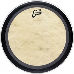 PARCHE EMAD 2 CLEAR EVANS P/ BOMBO 18"