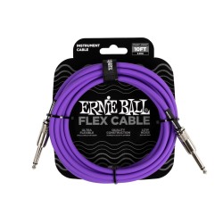 CABLE ERNIE BALL FLEX 3 MTS., MORADO (RECTO/RECTO)