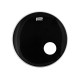 PARCHE POWER BEAT 22'' NEGRO CON PERFORACION