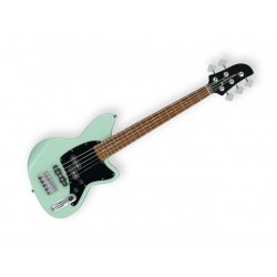 BAJO ELECTRICO IBANEZ ''TALMAN'' DE 5 CUERDAS VERDE MENTA