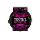 CABLE ERNIE BALL PARA AUDIFONOS 3.048 MTS., NEGRO