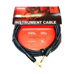CABLE PLANET WAVE S. CUSTOM P/INSTRUMENTO 4.57m.