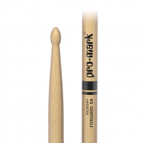 BAQUETAS PROMARK 5A HICKORY PUNTA MADERA