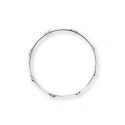 ARO POWER BEAT PARA TAROLA 14'' CON 8 PERFORACIONES, CROMADO
