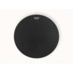 PARCHE REMO POWERSTROKE® 3 AMBASSADOR® BLACK SUEDE™ 22''