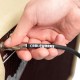 CABLE CABLEWORKS P/INSTRUMENTO GCWB-INS-10RA